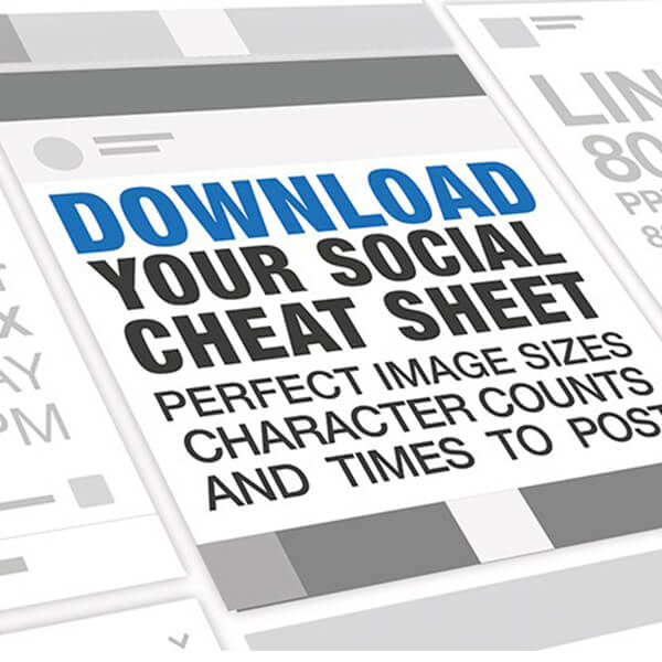 The loft social cheat sheet definitely provides a bit of method to successful posting.