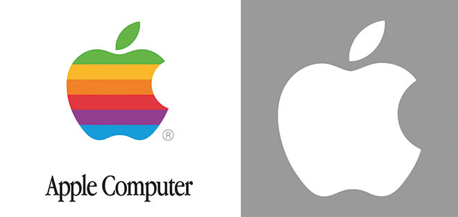 apple logos