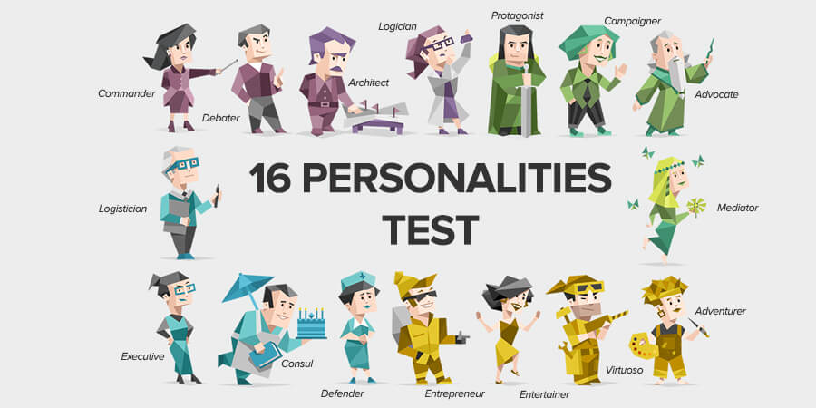 16 Personalities - THE LOFT