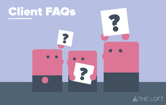 Client Top 5 FAQs