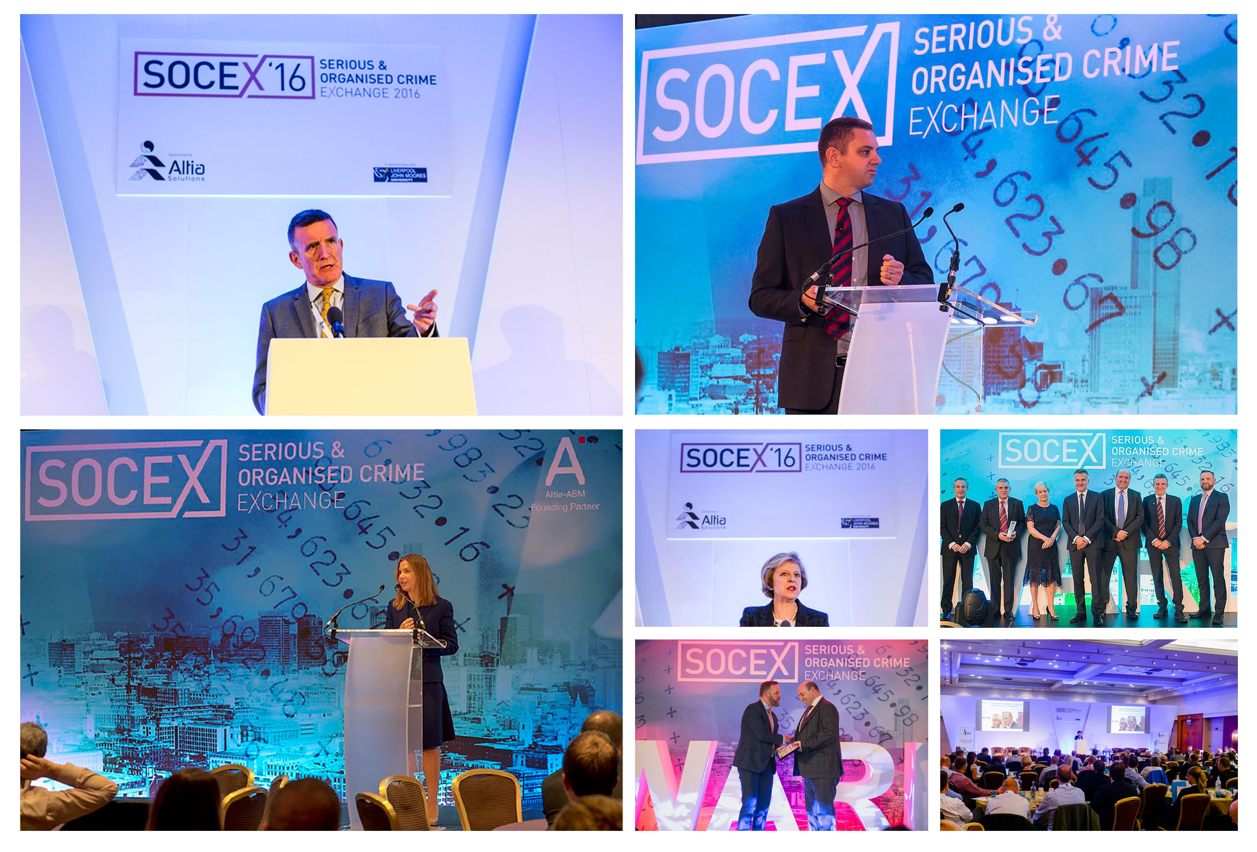 Collection of SOCEX conference images.