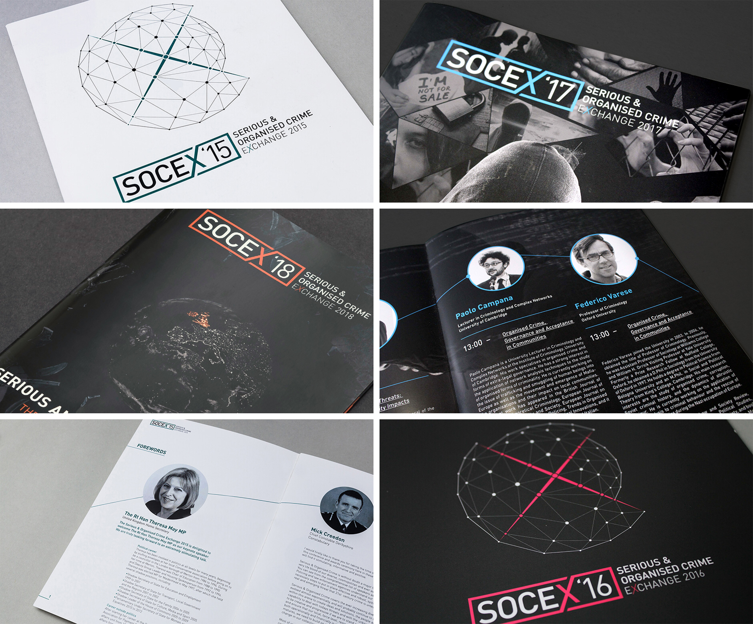 A brand marketing case-study for software companies, SOCEX marketing materials