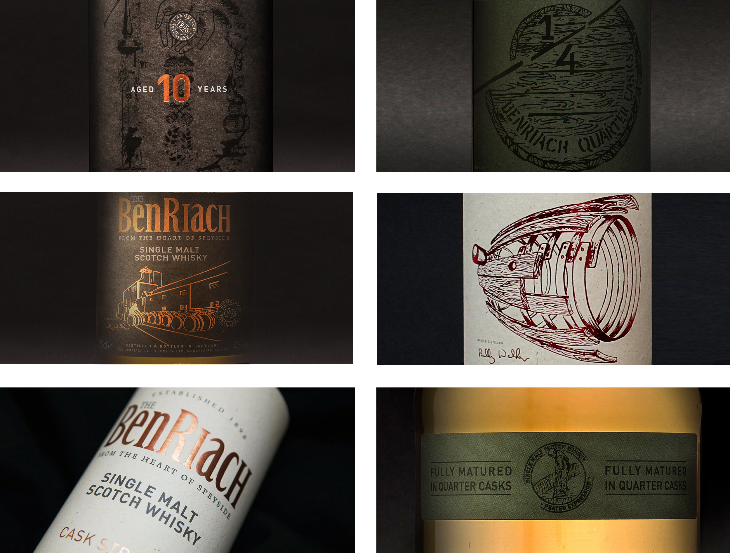 BenRiach-Whisky-Packaging-Design-Selection-of-Detail-Shots