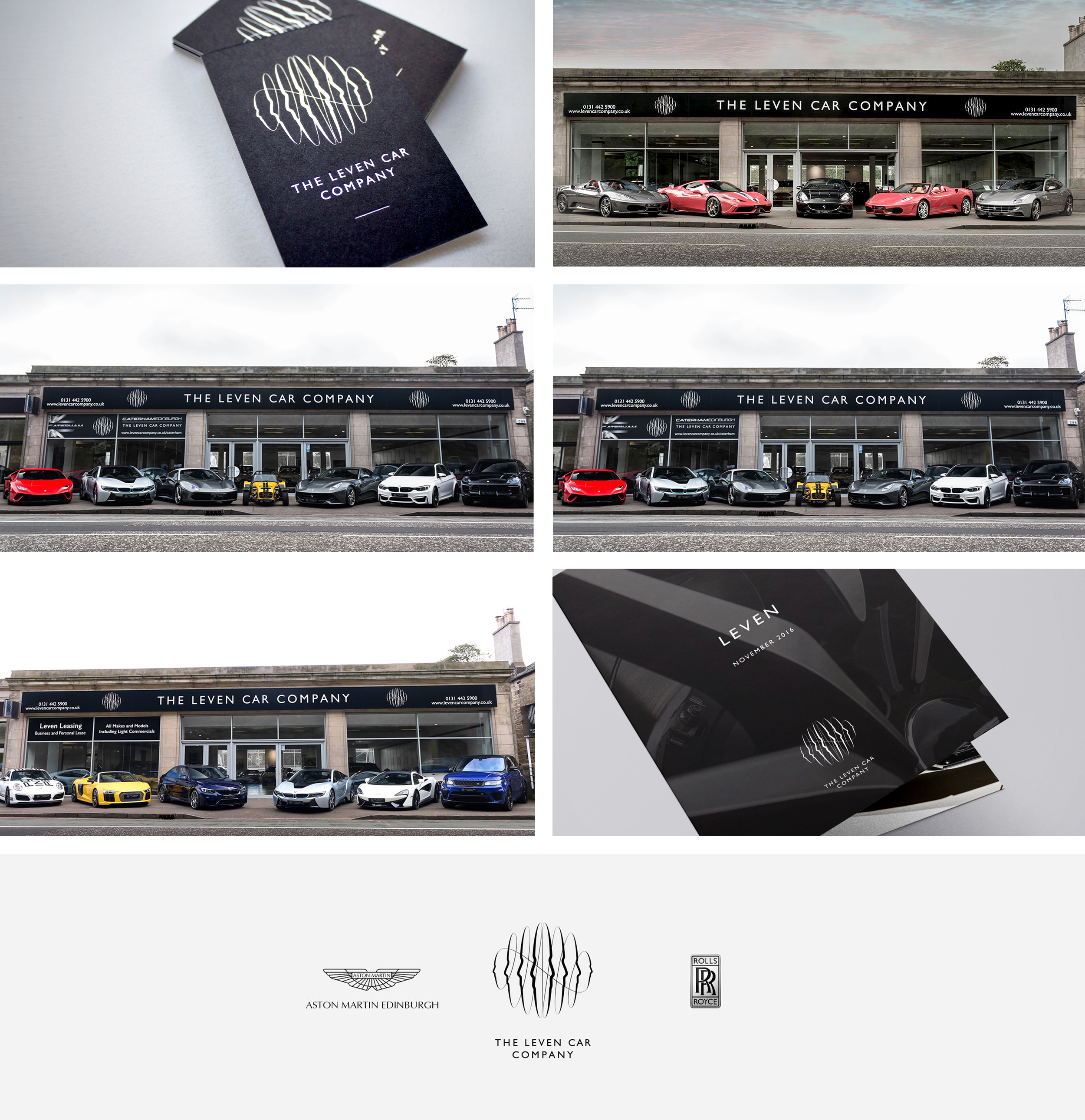 The-Leven-Car-Company-Brand-Activation-Banner-Showroom-Various-Print-Images