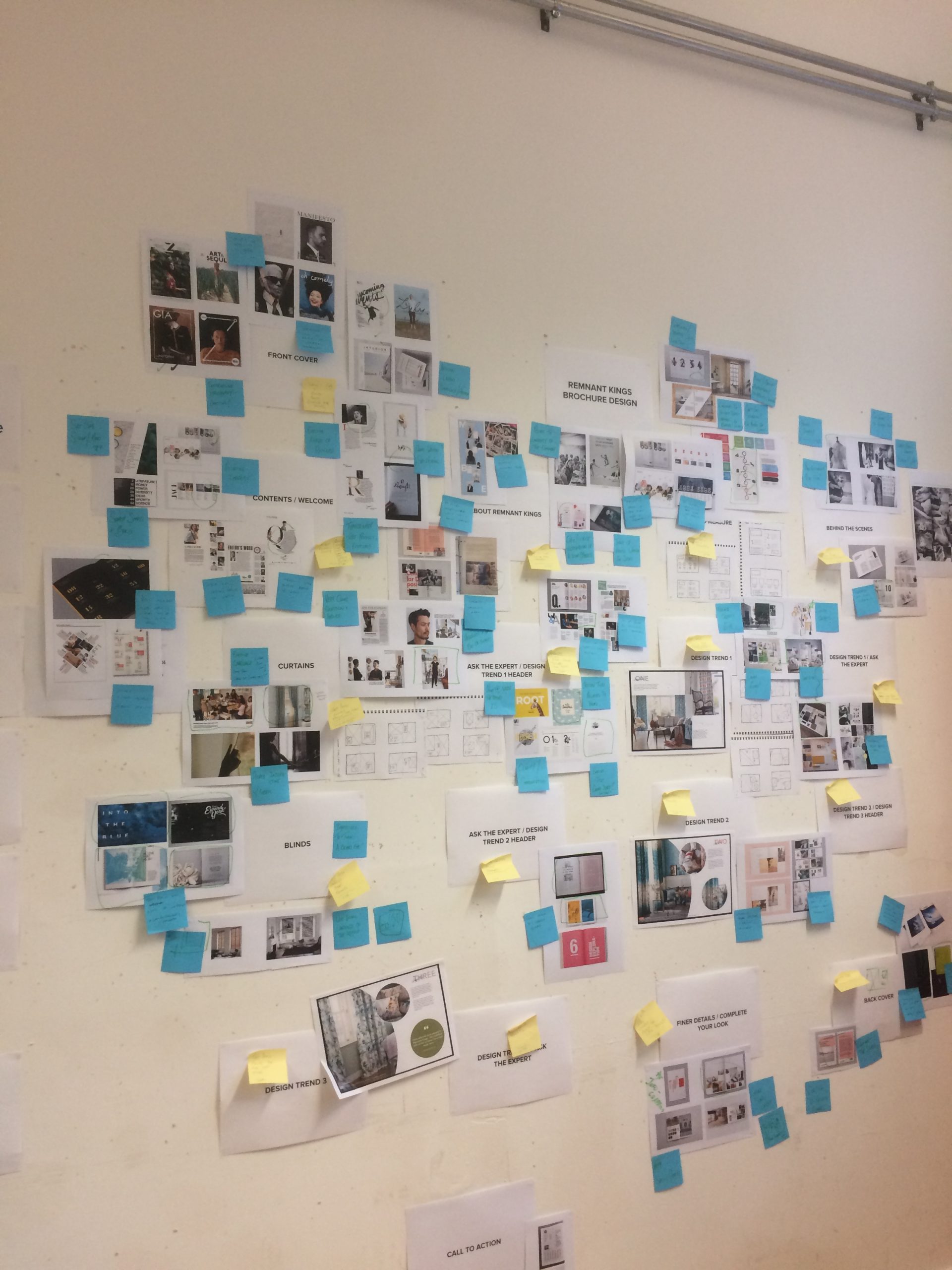 ‘Wall Presentations’ at the heart of our client experience.