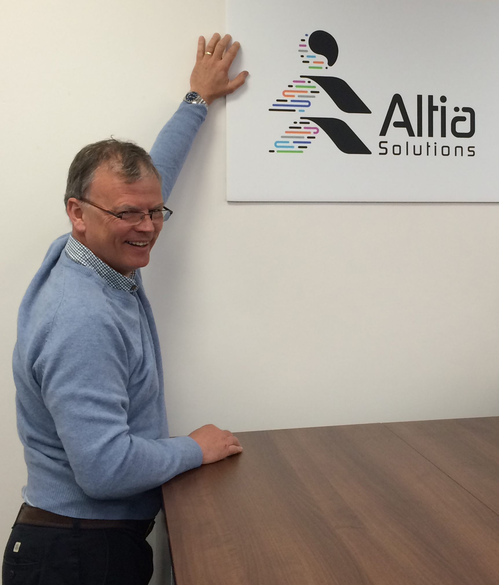 ‘Ian Watson’ Long-term client, friend and MD of Altia.