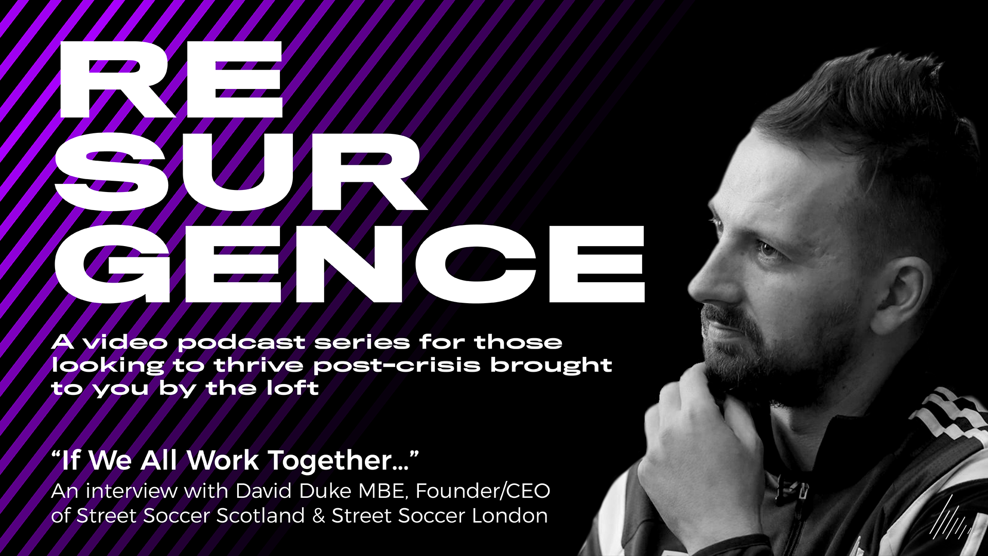 ‘Resurgence with David Duke’ Some insights and inspirations during Covid.