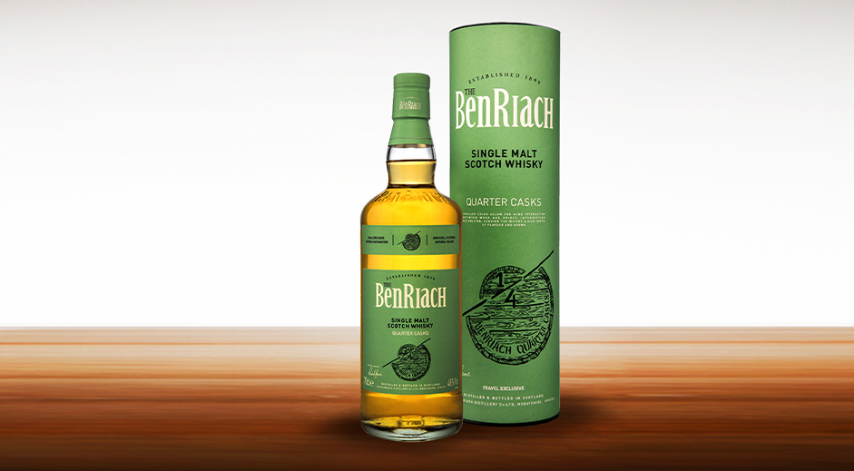BENRIACH QUARTER CASK