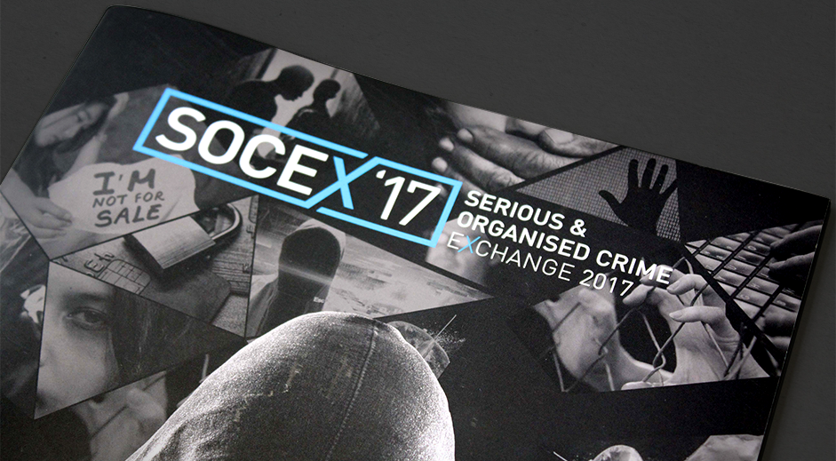 SOCEX, 2017 BROCHURE DESIGN
