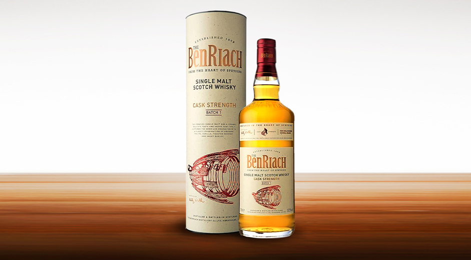 BENRIACH CASK STRENGTH