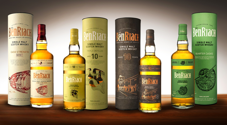 THE BENRIACH COLLECTION