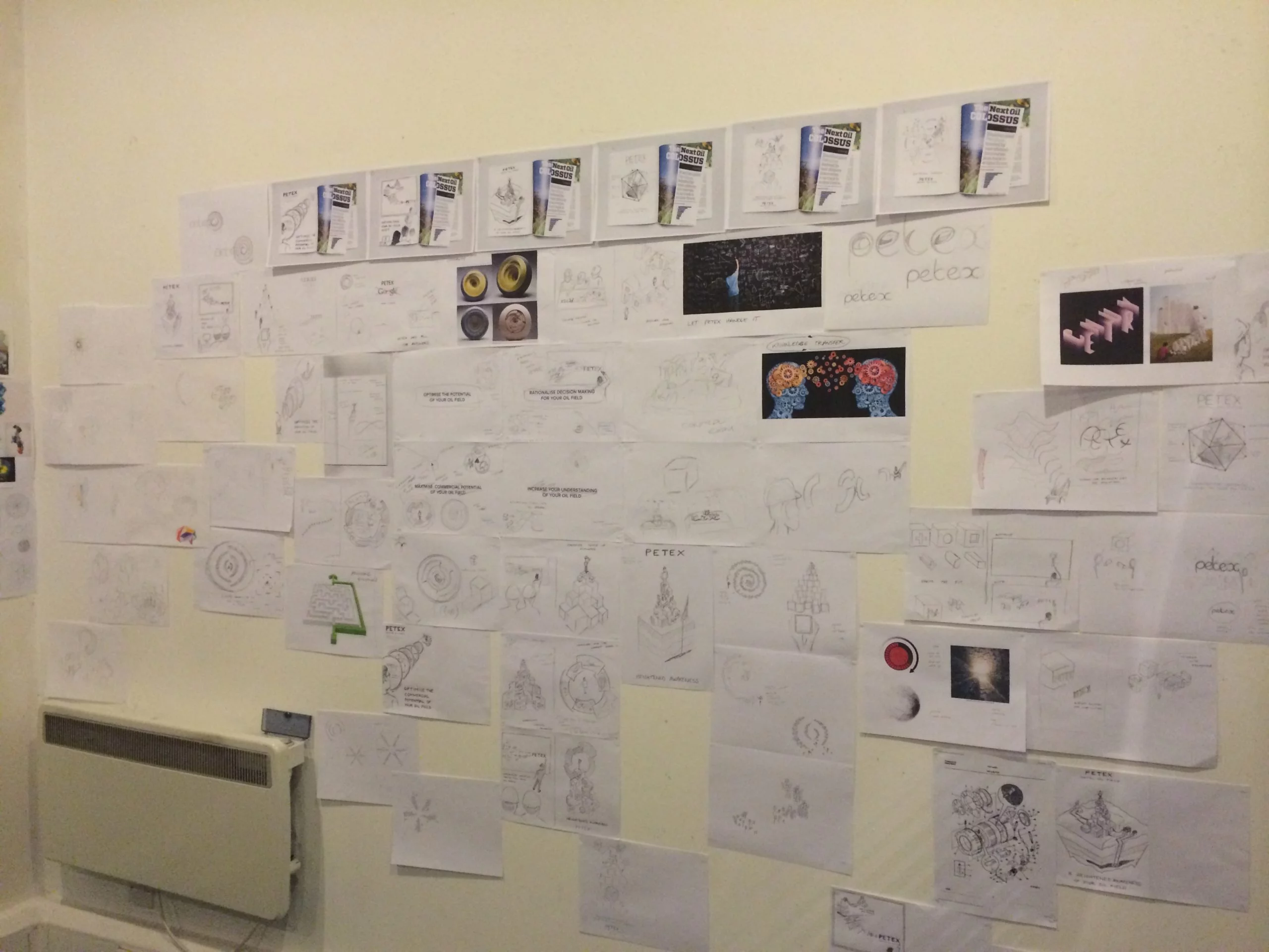 Persistence Pays – LOFT Walls, Creative Process and PETEX…