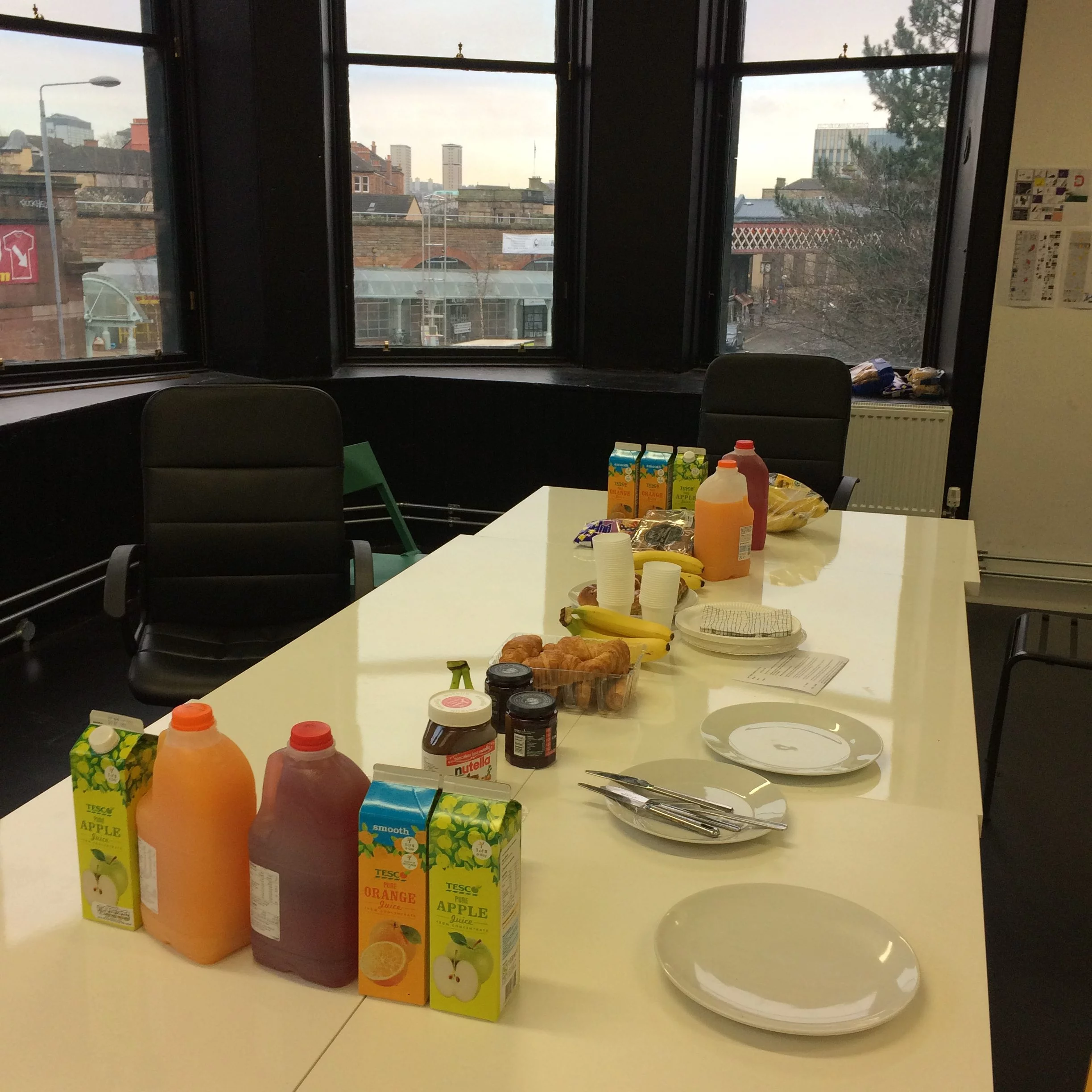 Enough To Feed An Army, MCR Pathways Talent Tasters