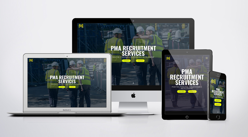 PMA RECRUITMENT, WEBSITE