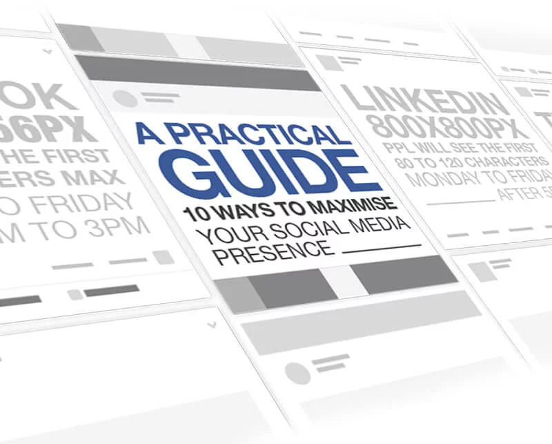 Social Media, A Practical Guide